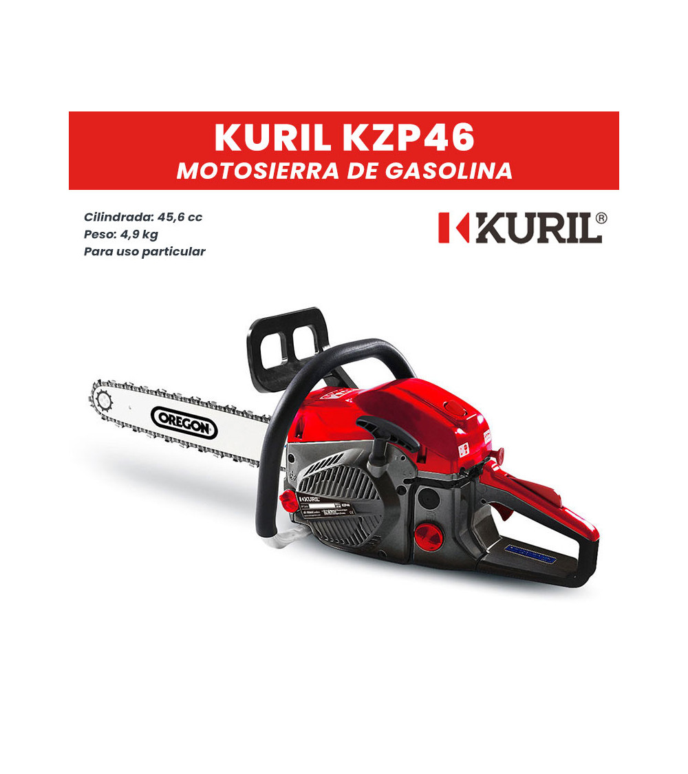 Motosierra Kuril KZP46 45.6cc