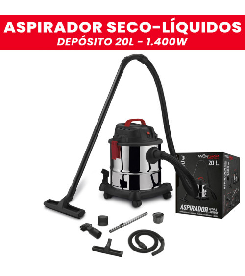 Aspirador Seco / Liquidos 1.250w 30lt Cevik con Ofertas en