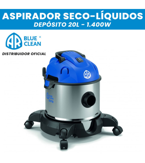 Aspirador polvo-líquido Worgrip 1400W 20 litros