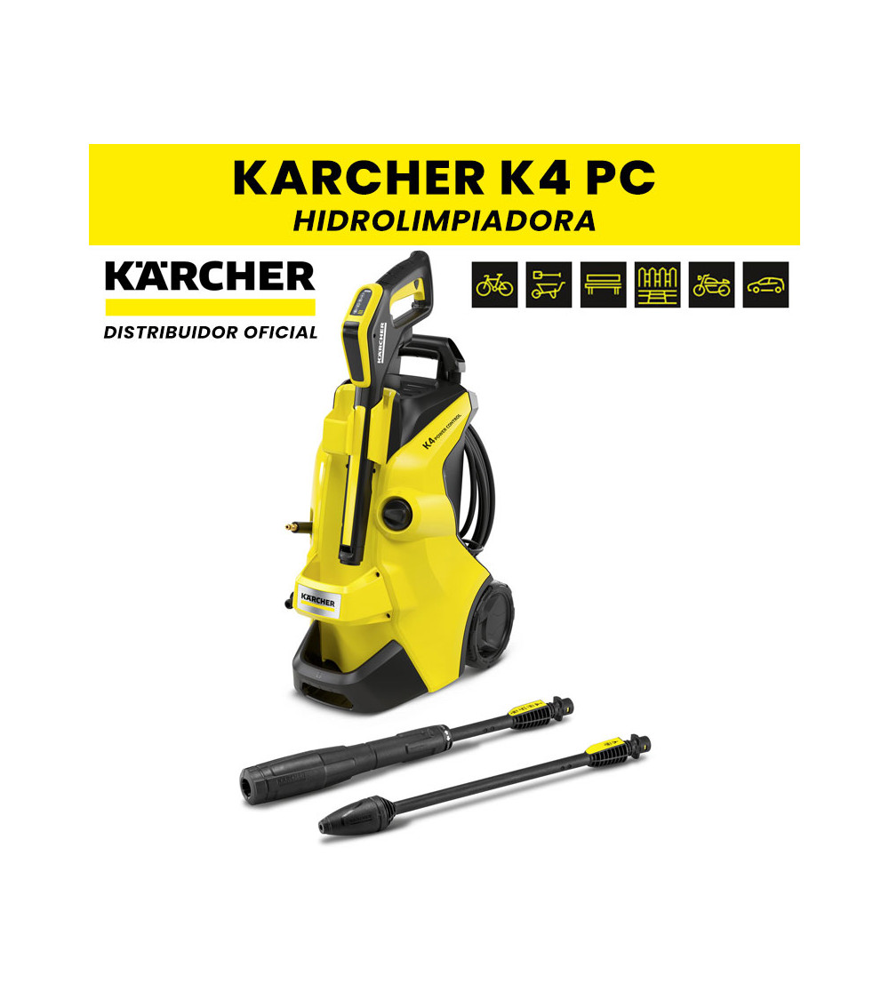 Hidrolimpiadora Karcher K 4 Compact UM 1.679-400.0 - Corefluid