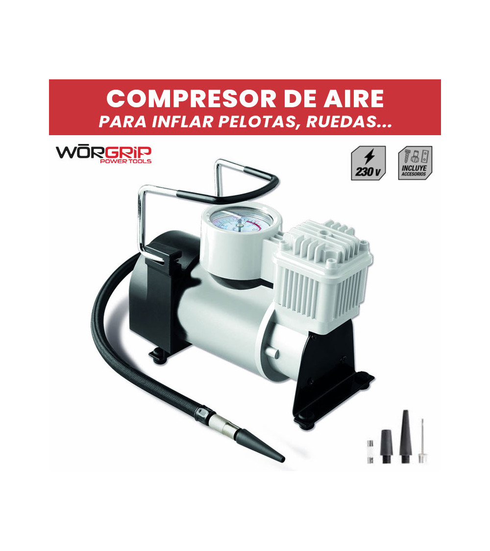 Mini Compresor Inflador Aire Portátil Air Compressor Dc12v