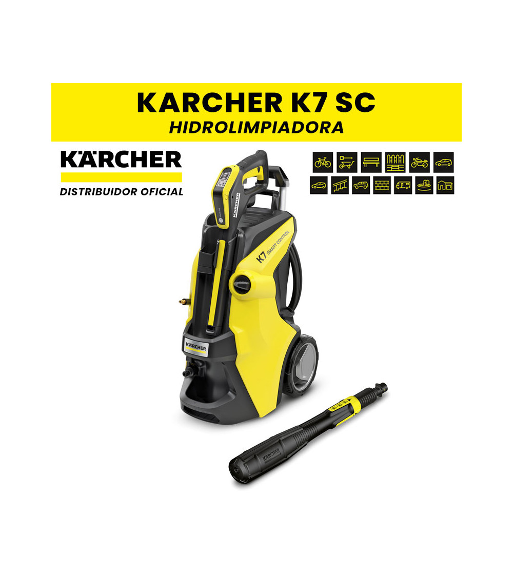 Hidrolimpiadora Kärcher K 7 Premium Smart Control
