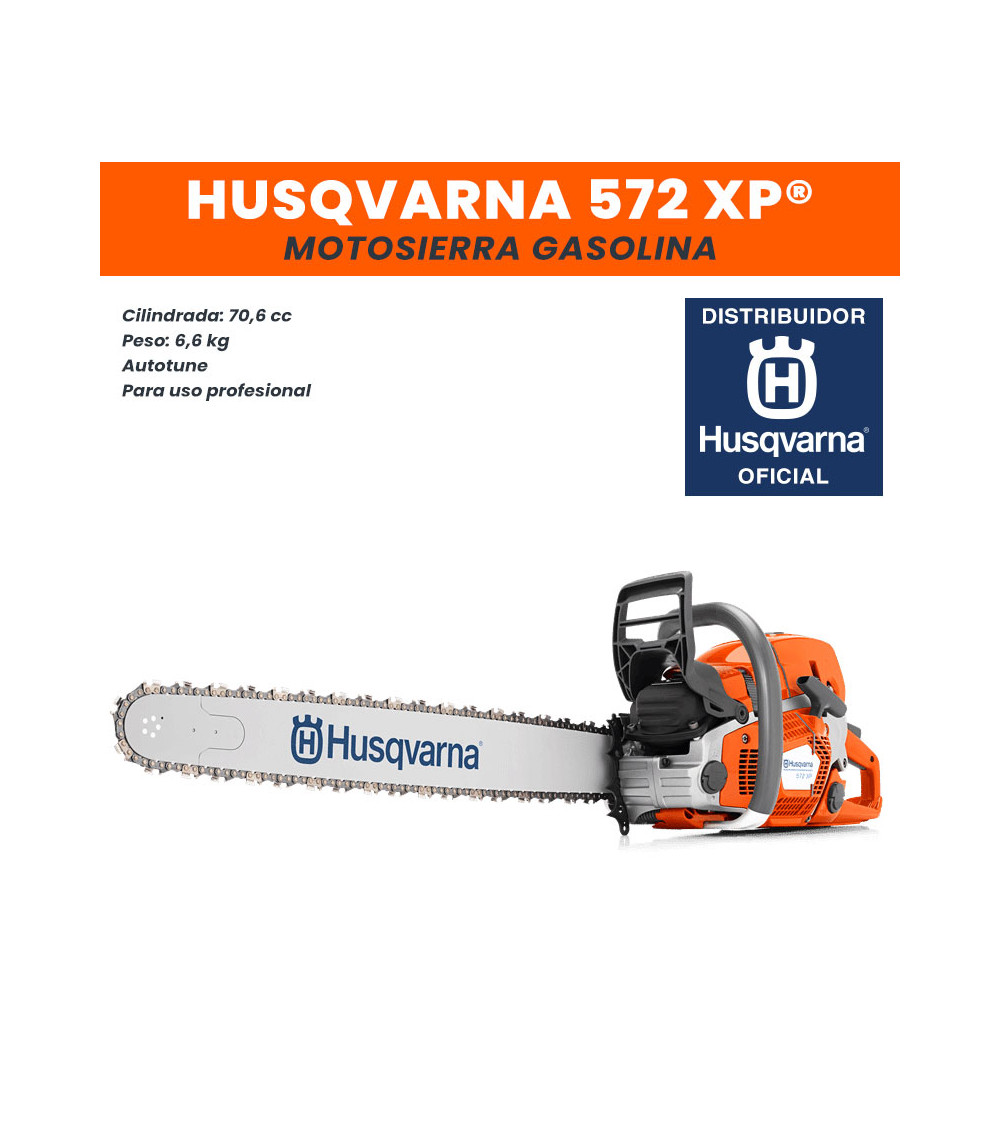 Motosierra Husqvarna 572XP