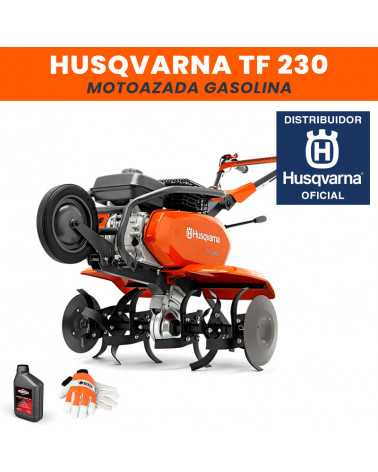 Motoazada Husqvarna TF 230 196cc 6,5HP
