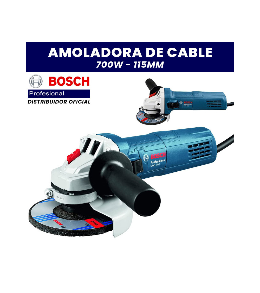 Amoladora Bosch GWS 700 Professional