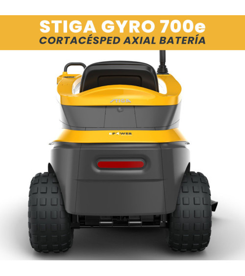Cortacésped giro zero batería Stiga Gyro 700e