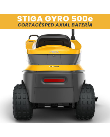 Cortacésped giro zero batería Stiga Gyro 500e