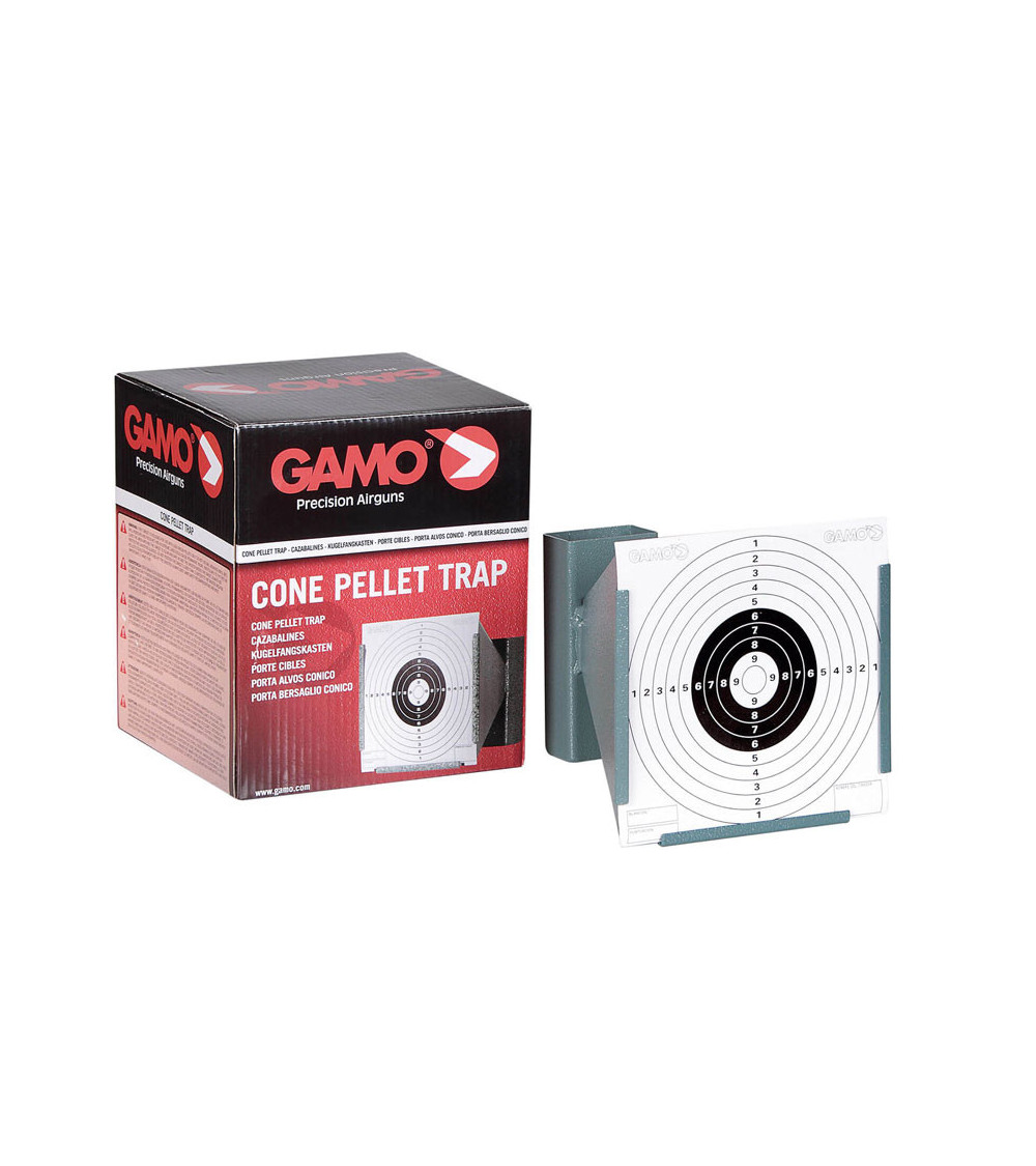 Cazabalines metálico para aire comprimido Gamo