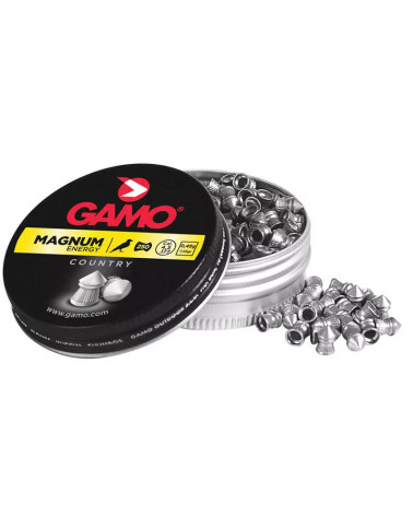 Balines Magnum 4,5mm lata metal 250 unidades Gamo