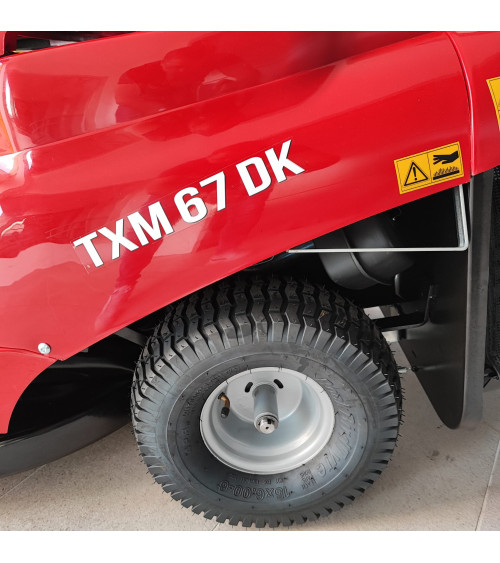 Tractor cortacésped Dormak TXM 67 DK 67cm 13,5HP