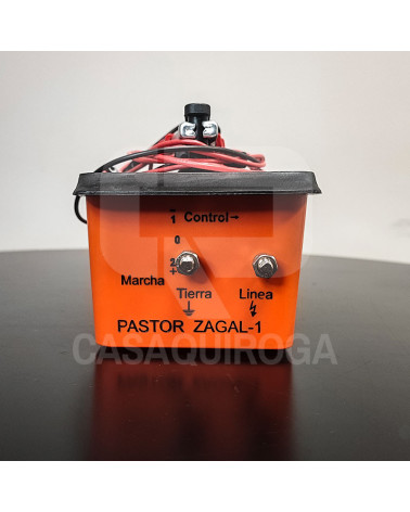 Pastor Zagal Tipo 20 12 julios 12V batería