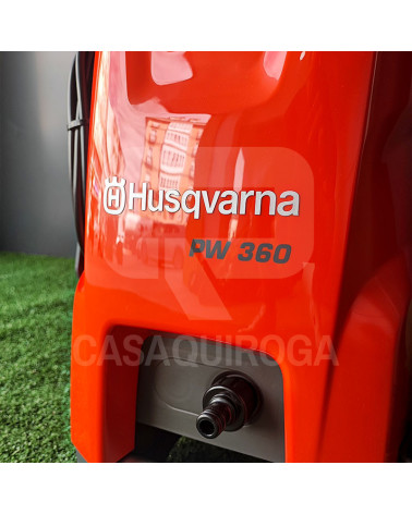 Hidrolimpiadora Husqvarna PW360 160 bar 500 l/h