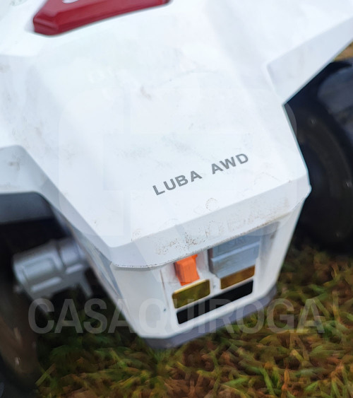 Robot cortacésped Inalámbrico Mammotion LUBA AWD 1000 mt2 4x4