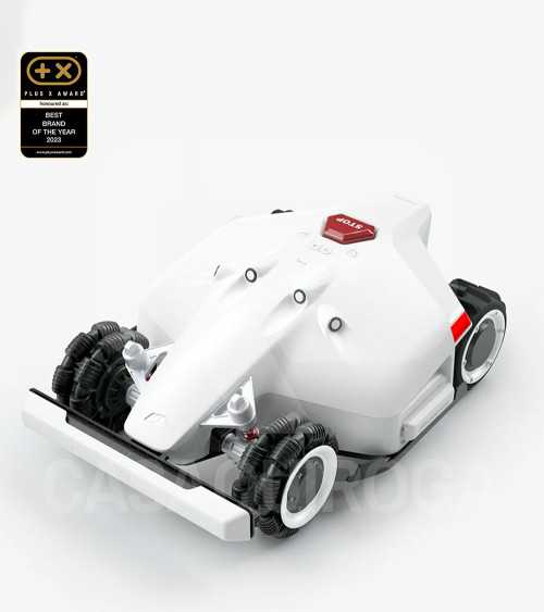 Robot cortacésped Inalámbrico Mammotion LUBA AWD 5000 mt2 4x4