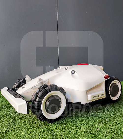Robot cortacésped Inalámbrico Mammotion LUBA AWD 3000 mt2 4x4
