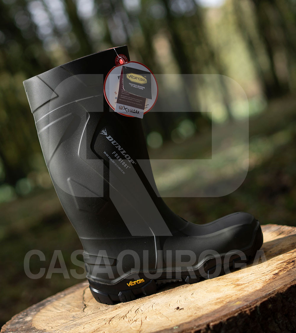 ≫ Botas de agua Dunlop Purofort+ Outlander Full Safety + Vibram CC22933