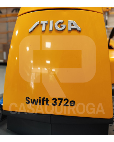 Tractor cortacésped a batería Stiga Swift 372e (con baterías)