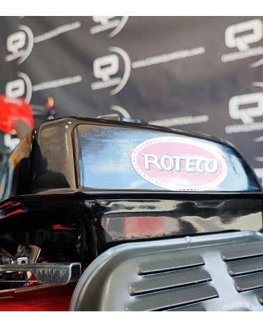 Motocultor Roteco Smooth 2+1 gasolina 7HP con ruedas 400.8 y fresa 60cm