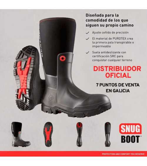 Bota de agua para trekking Dunlop Snugboot Pioneer