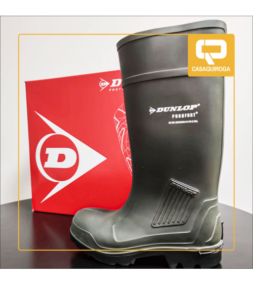 Botas de agua Dunlop Purofort Professional