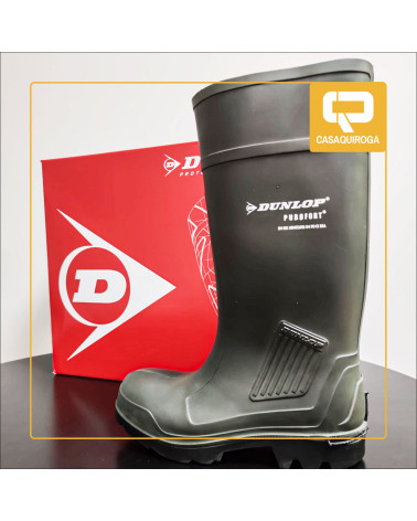 Botas de agua Dunlop Purofort Professional