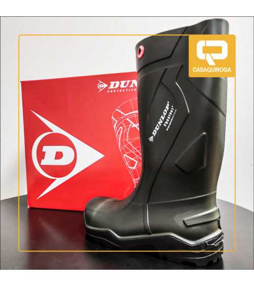 Botas de agua Dunlop Purofort+ con puntera C762933